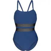 Arena Badpak 'MESH EQUALS' navy / zwart