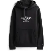 Tommy Hilfiger Sweatshirt zwart / wit