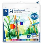 Staedtler Design Journey - aquarel kleurpotloden - set 24 st