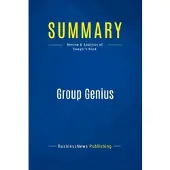 Business Book Summaries Summary: group genius