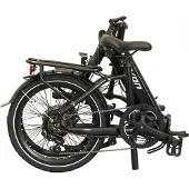 Avon Eq1 Elektrische Vouwfiets 20 Inch Zwart Gratis Rijklaar Bezorgd