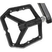 HBS Pd-500 Nylon Mtb Pedalen - Verbreed Antislip Design - Du Plus 1 Lager - Geel