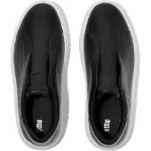 FitFlop Rtg leather laceless sneakers