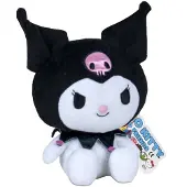 Hello Kitty Kuromi Pluche Knuffel 26 cm {Plush Toy | Melody Speelgoed Knuffeldier voor kinderen meisjes | Melody Keroppi | Kat Cat Kitten}