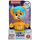 Mattel speelgoed Fisher-Price Link Squad Opposites Fox interactief leerzaam.