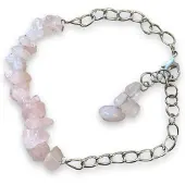 Ruben Robijn Bar armband roze kwarts 1st -