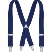 Playshoes bretels donkerblauw