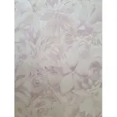 BN Wallcoverings - vliesbehang - paars met bloemenpatroon