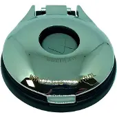 Goldenship Foot Switch Inox Base Zilver