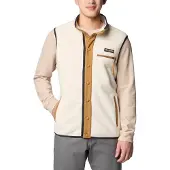 Columbia Sportbodywarmer 'Helvetia II' cognac / zwart / wit