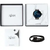 Techmade Smart Horloge Lyra Medium Mesh Zilver