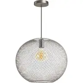 Eth Bruine hanglamp Billie design Ø 40cm