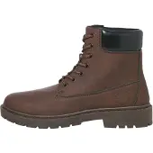 Jack & Jones Veterboots 'JFWAINSWORTH' bruin / zwart