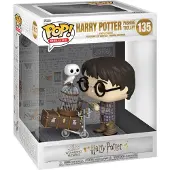 Funko POP! Pop Deluxe: Harry Potter - Harry Potter Pushing Trolley Pop #135