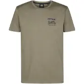 Petrol Industries Shirt navy / taupe
