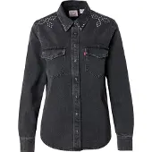 Levi's Blouse 'Essential' black denim