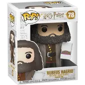 Funko POP! Pop! Harry Potter Rubeus Hagrid - #78 Verzamelfiguur