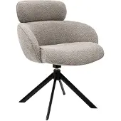 Kick Collection draaistoel Kian - Luxe draaistoel - 360 graden draaibaar - Grijs