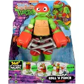 Playmates speelgoed TALES OF THE TMNT GIANT ROLL N PUNCH - RAPHAEL actiefiguur.