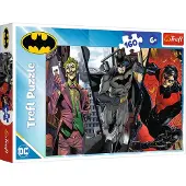 Trefl Batman puzzel 160 stukjes - kleurrijke legpuzzel voor kinderen.