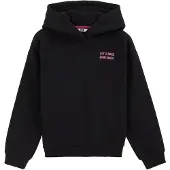 We fashion Sweatshirt pink / zwart / offwhite