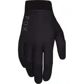 FOX Ranger Gel Lange Handschoenen voor Heren - Zwart || Maat: S