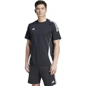 Adidas Functioneel shirt 'Tiro 24' zwart / wit