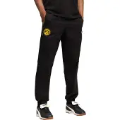 Puma Borussia Dortmund Pumatech Trainingsbroek Woven 2025-2026 Zwart Geel