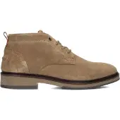 MazzelTov Heren Veterschoenen Sanjay - Taupe - Maat 40