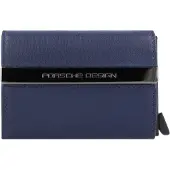 Porsche Design Portemonnee donkerblauw / zilver