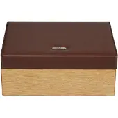 Windrose Sieraden-bewaring bruin