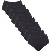 Sloggi Slip ' GO Daily Cotton Highwaist ' zwart