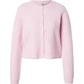 Pieces Gebreid vest 'PCSilly' rosa