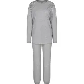 Triumph Pyjama ' Endless Comfort ' donkergrijs