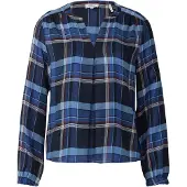 s.Oliver Blouse navy / lichtblauw / bordeaux / wit