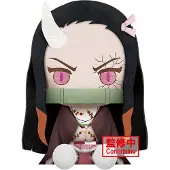 Banpresto Demon Slayer Kimetsu no Yaiba Nezuko Kamado plush toy 20cm