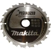 Makita SPECIALIZED zaagblad 185x30x20Z - B-33102