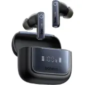 Baseus Hoofdtelefoon met microfoon A00073800123-00 Zwart