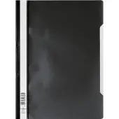 Durable snelhechtmap met snelhechter, A4, polypropeen, 50 st., zwart