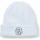 BOSS Babybeanie van katoen met Double B-monogram Maat 50