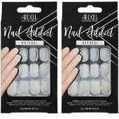 Ardell Nail Addict Natural Squared