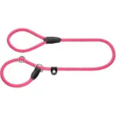 Hunter retrieverlijn neon roze - 170x1 cm - Hondenlijn