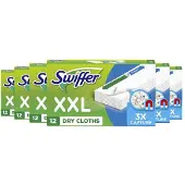 Swiffer 6x Vloerreiniger Droge Vloerdoekjes 12 Stuks