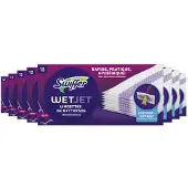 Swiffer 8x Wetjet Dweilsysteem Navulling Reinigingsdoekjes 12 Stuks