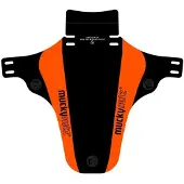 Mucky Nutz Face 2 Voorste Spatbord Oranje