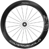Campagnolo Pista Carbon Tubular Racefiets Voorwiel