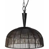 Riverdale Hanglamp Ise 40cm zwart