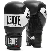Leone1947 Shock Combat Gloves Zwart 10 oz