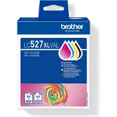Brother LC-527XL Cartouches Pack Combiné