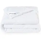 Cinderella Mellow Dekbed Zomer - 1 Persoons - Synthetische Vulling - Katoenen Tijk - Anti-allergie - 140x220 cm